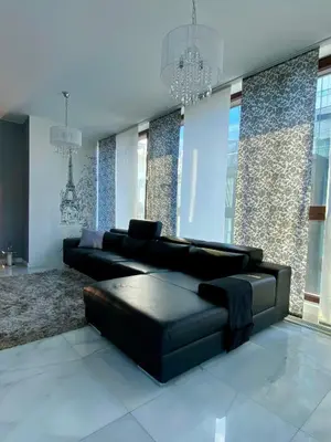 Część wypoczynkowa w obiekcie Luksusowy apartament dwupokojowy w TritonPark