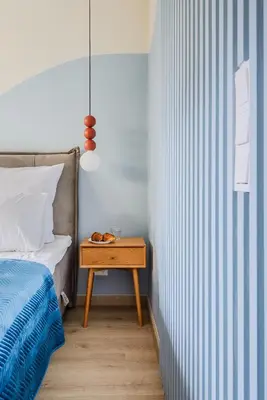 Łóżko lub łóżka w pokoju w obiekcie P&O Apartments Metro Kabaty
