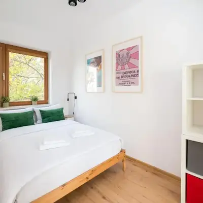 Saska Kępa Pleasant Apartment by BookingHost