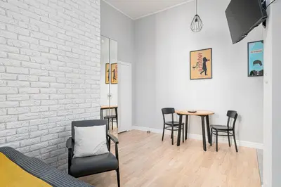 Część wypoczynkowa w obiekcie RentPlanet - Studio Kępna