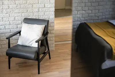 Część wypoczynkowa w obiekcie RentPlanet - Studio Kępna