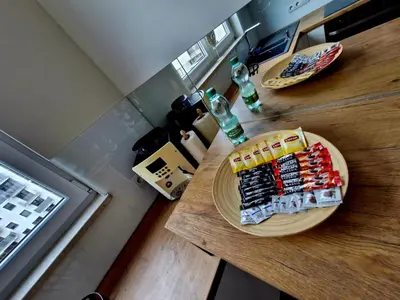 Jedzenie w apartamencie lub w pobliżu
