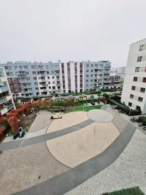 Budynek, w którym mieści się apartament
