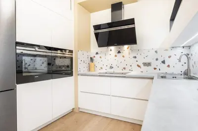 Kuchnia lub aneks kuchenny w obiekcie Superb Place to Live Mokotow Woronicza 80