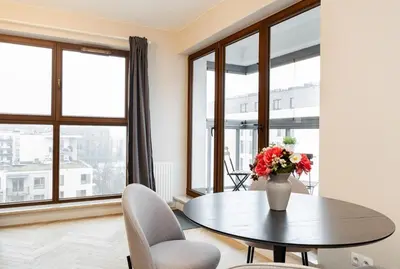 Plan piętra w obiekcie Superb Place to Live Mokotow 8th floor suite