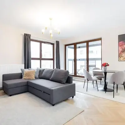 Superb Place to Live Mokotow 8th floor suite