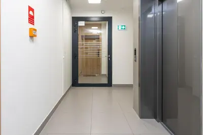 Plan piętra w obiekcie SuperApart Sternicza apt 43 - Parking