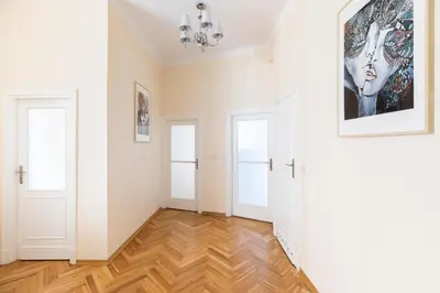 Plan piętra w obiekcie Apartament Plac Konstytucji