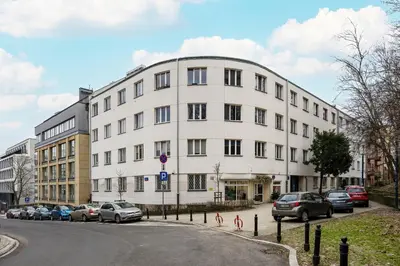 Okolica w pobliżu tego apartamentu