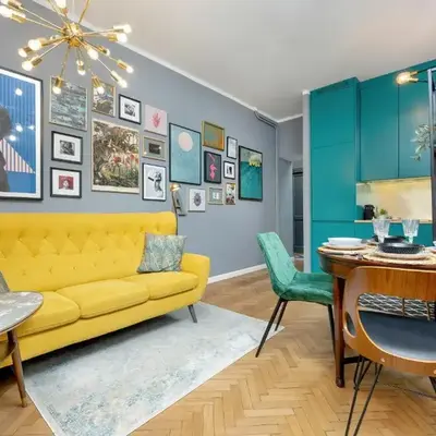 City Center Turquoise Residence Warsaw by Noclegi Renters