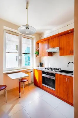 Kuchnia lub aneks kuchenny w obiekcie Lewicka street nice and comfy flat