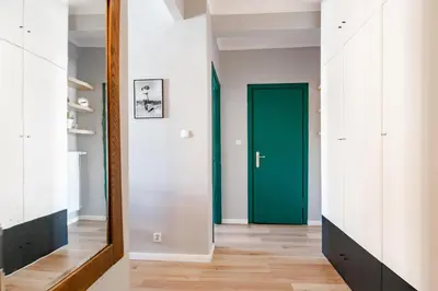 Plan piętra w obiekcie Apartament Warszawa-Centrum free parking