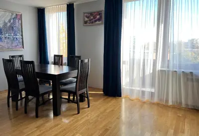 Plan piętra w obiekcie Apartament na Praskiej Uliczce