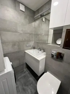 Łazienka w obiekcie Apartament na Praskiej Uliczce