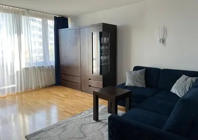 Część wypoczynkowa w obiekcie Apartament na Praskiej Uliczce