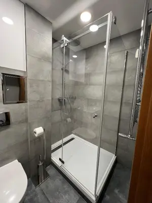 Łazienka w obiekcie Apartament na Praskiej Uliczce