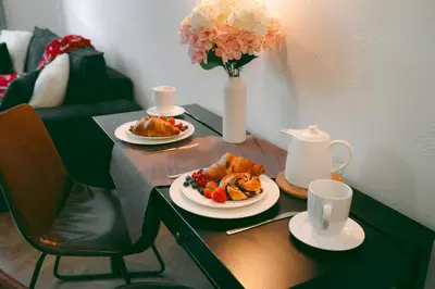 Plan piętra w obiekcie Close-Golden Apartments in Warsaw - Stylish and Cozy Studio - Ząbkowska A