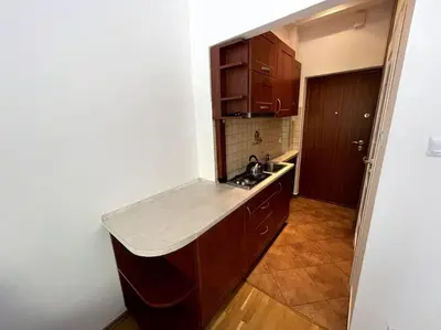 Kuchnia lub aneks kuchenny w obiekcie Cosy central apartment