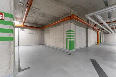 Plan piętra w obiekcie Kolejowa High Apartment