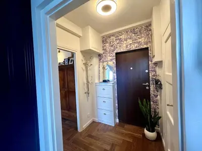 Plan piętra w obiekcie Central, top floor apartment