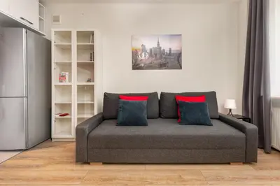 Część wypoczynkowa w obiekcie Apartament Dąbrowskiego by Your Freedom