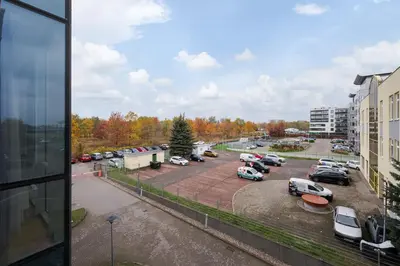 Plan piętra w obiekcie Varsovia Jerozolimskie Studio 223 by BookingHost