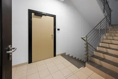Plan piętra w obiekcie Varsovia Jerozolimskie Studio 223 by BookingHost