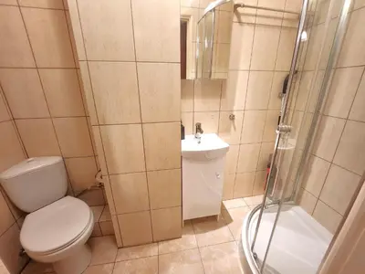 Łazienka w obiekcie DeLux15 - Apartament Chmielna
