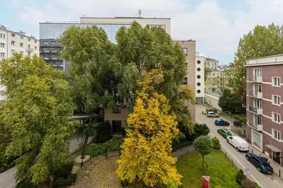 Okolica w pobliżu tego apartamentu