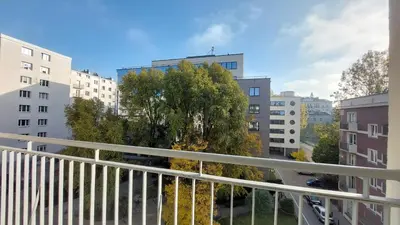 Budynek, w którym mieści się apartament