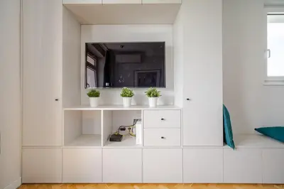 Plan piętra w obiekcie Niesamowity Widok Warszawa