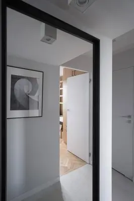 Plan piętra w obiekcie Niesamowity Widok Warszawa