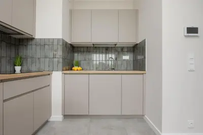 Kuchnia lub aneks kuchenny w obiekcie Ludwiki Premium Apartment