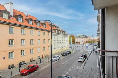 Okolica w pobliżu tego apartamentu