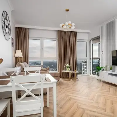 Panorama Viev Top 22th Floor Free Garage By Perfect Apart 2211
