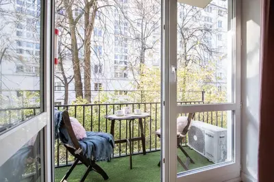 Plan piętra w obiekcie Warsaw City Center Apartment