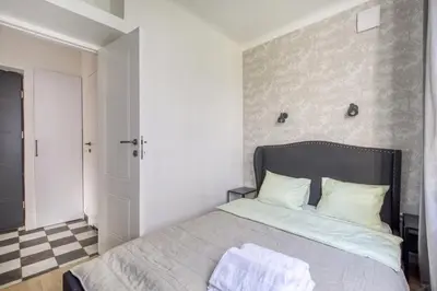 Plan piętra w obiekcie Warsaw City Center Apartment