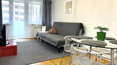 Część wypoczynkowa w obiekcie D&A Apartments Solec