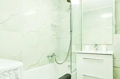 Łazienka w obiekcie D&A Apartments Solec