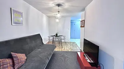 Część wypoczynkowa w obiekcie D&A Apartments Solec
