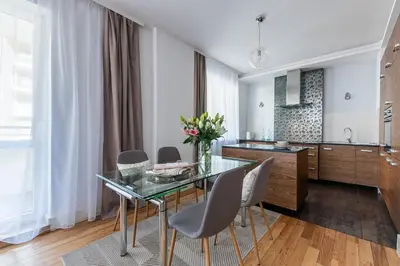 Plan piętra w obiekcie Sadyba apartament