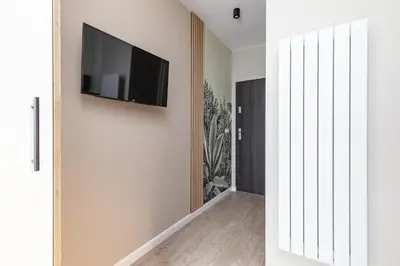 Telewizja i/lub zestaw kina domowego w obiekcie miniSTUDIOS URSUS by VAYA STAYS