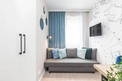 Telewizja i/lub zestaw kina domowego w obiekcie miniSTUDIOS URSUS by VAYA STAYS
