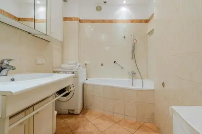Łazienka w obiekcie ShortStayPoland Szara B170
