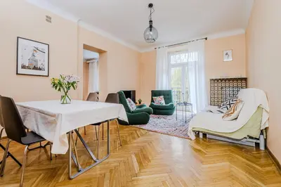 Część wypoczynkowa w obiekcie ShortStayPoland Szara B170