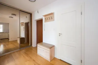 Plan piętra w obiekcie TOP Spot Warszawa Centrum Apartment by BookingHost