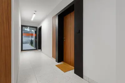 Plan piętra w obiekcie ShortStayPoland Żupnicza B83