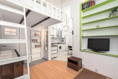 Kuchnia lub aneks kuchenny w obiekcie Poznańska 11 - A by Homeprime