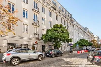 Okolica w pobliżu tego apartamentu