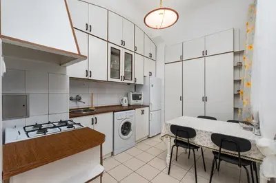 Kuchnia lub aneks kuchenny w obiekcie Poznańska 11 - A by Homeprime